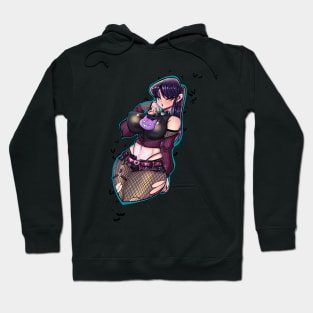 komi san gothic comunication Hoodie